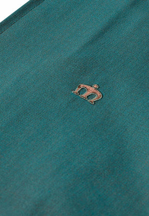 colour_Green|Foundry Green Tonic Harrington Jacket [MADE IN ENGLAND]