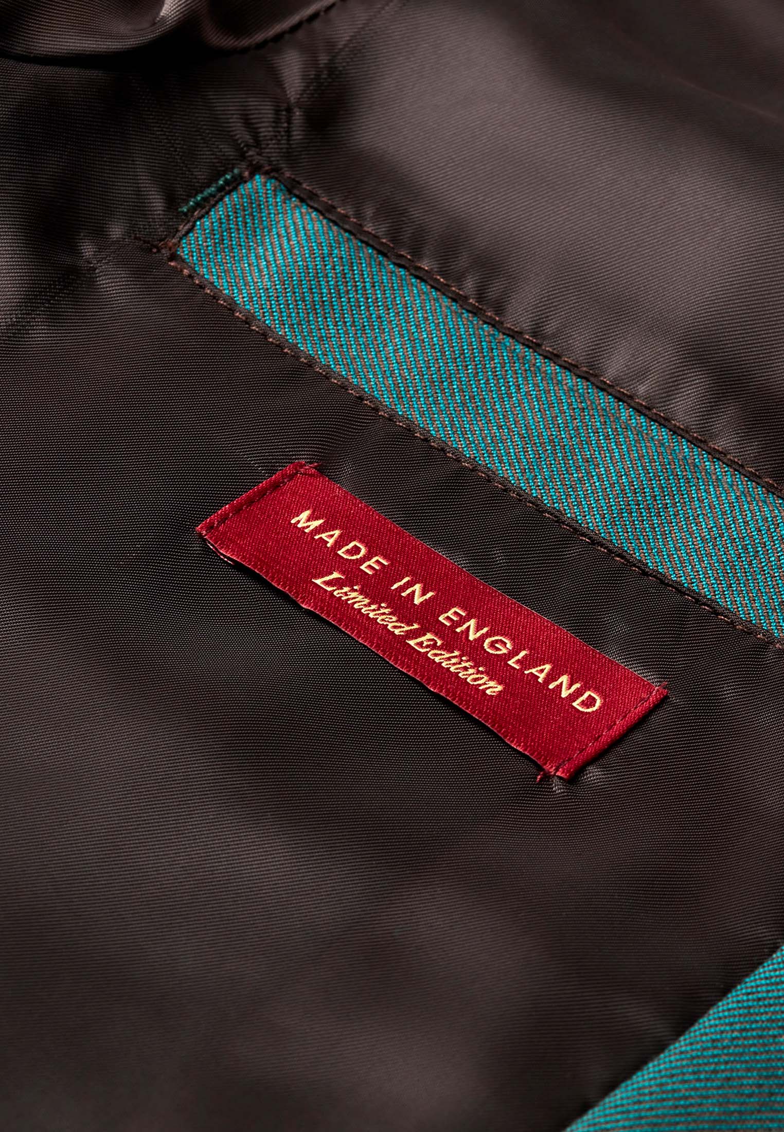 Foundry Green Tonic Harrington Jacket [MADE IN ENGLAND]