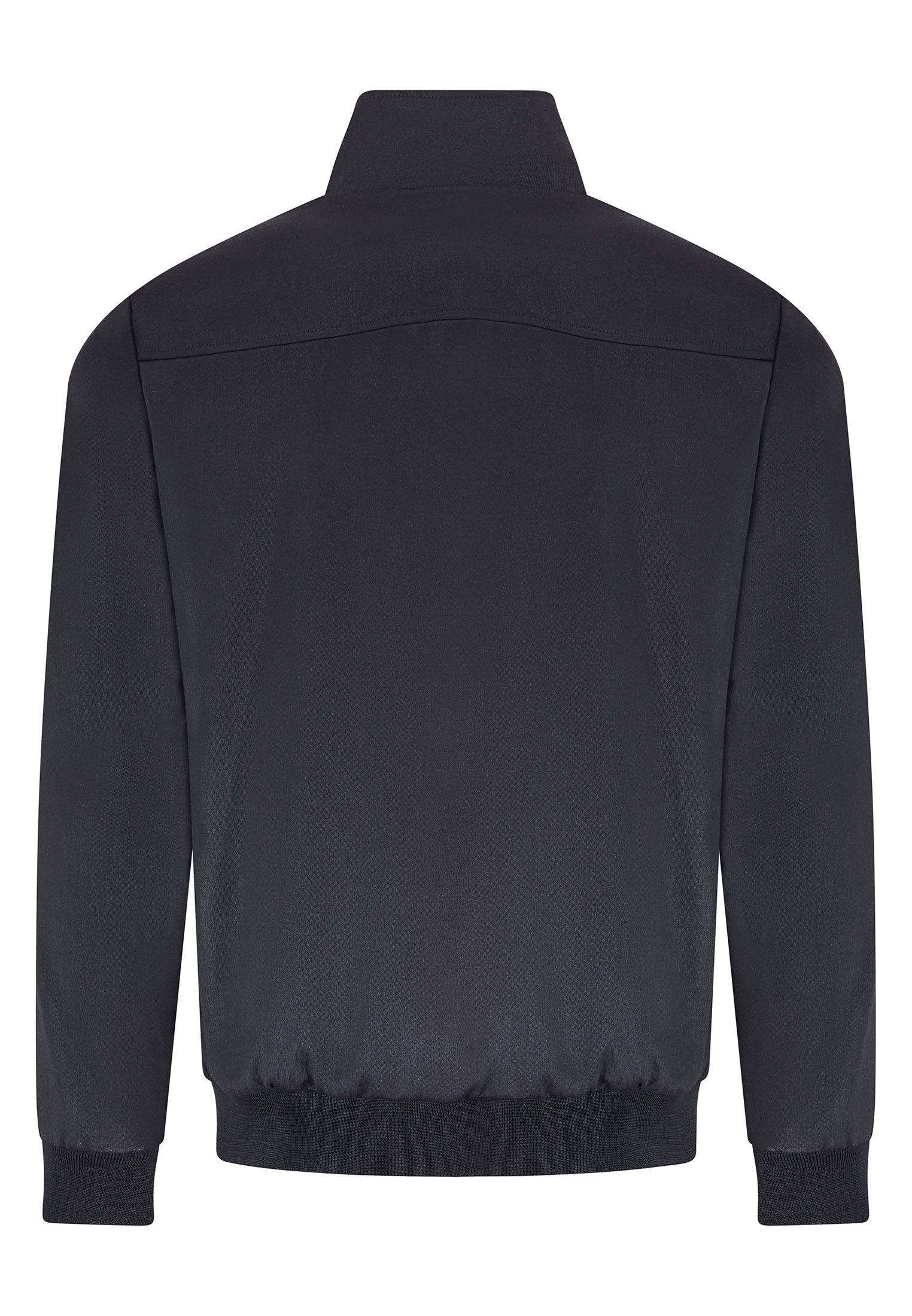 Gardner Mens Black Twilll Harrington Jacket [MADE IN ENGLAND]