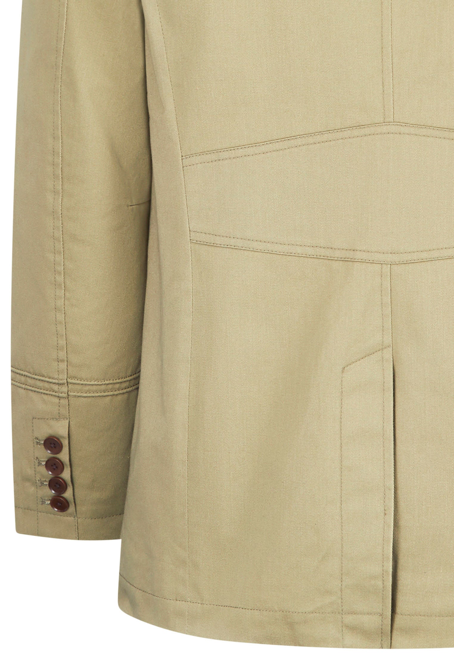 colour_Olive|Merc Field 4 Pockets Jacket Front
