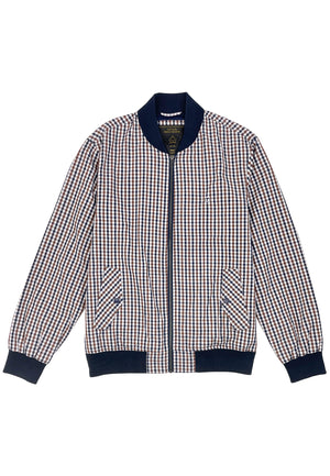 colour_Check|Gingham Jacket