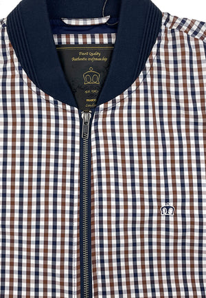 colour_Check|Gingham Jacket