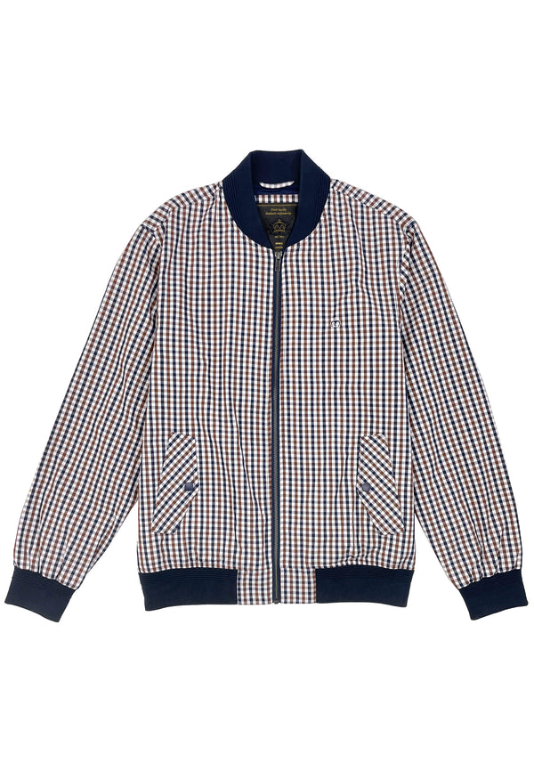 colour_Check|Gingham Jacket