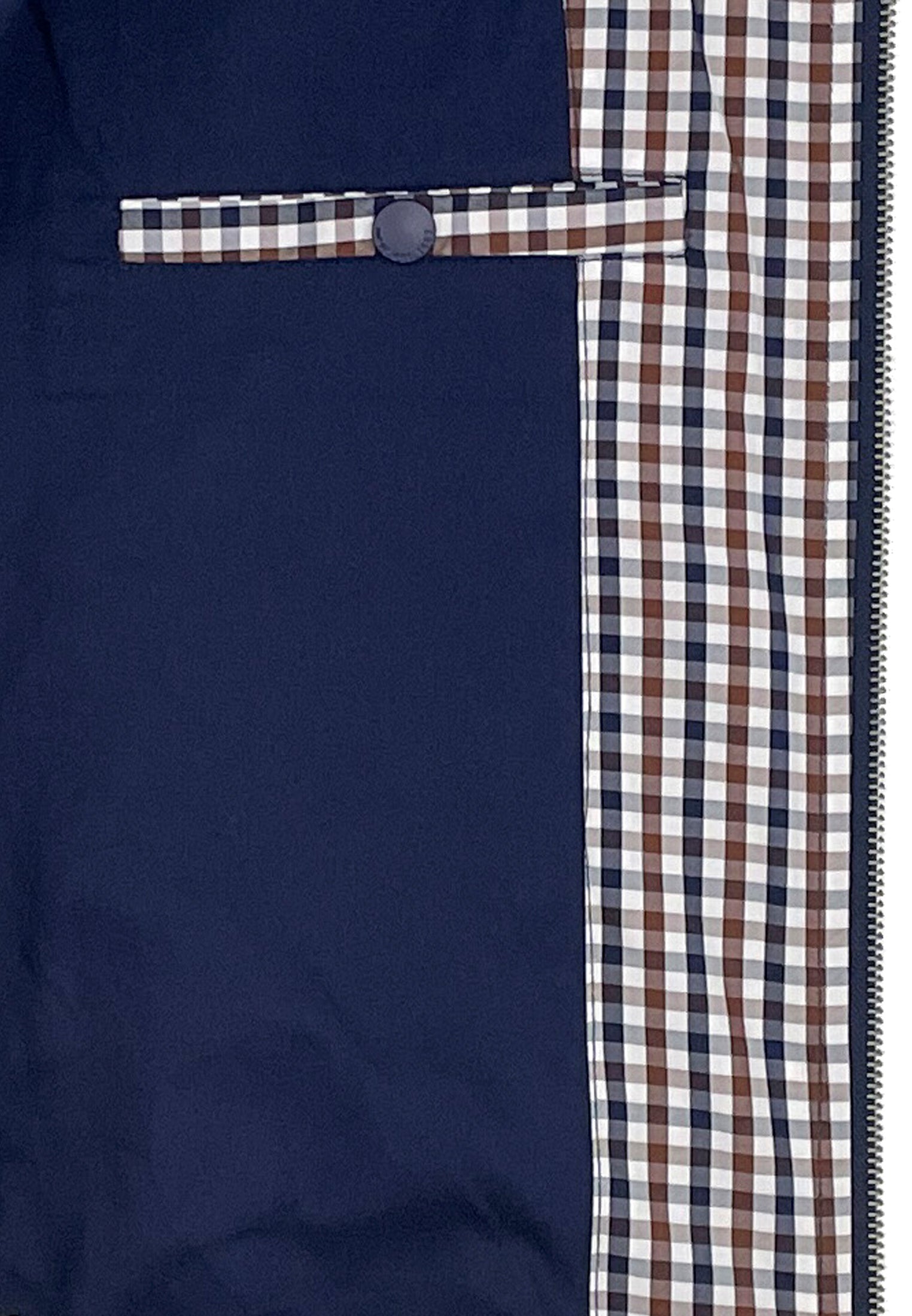 colour_Check|Gingham Jacket