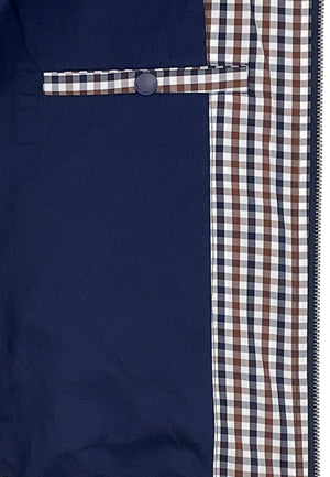 colour_Check|Gingham Jacket