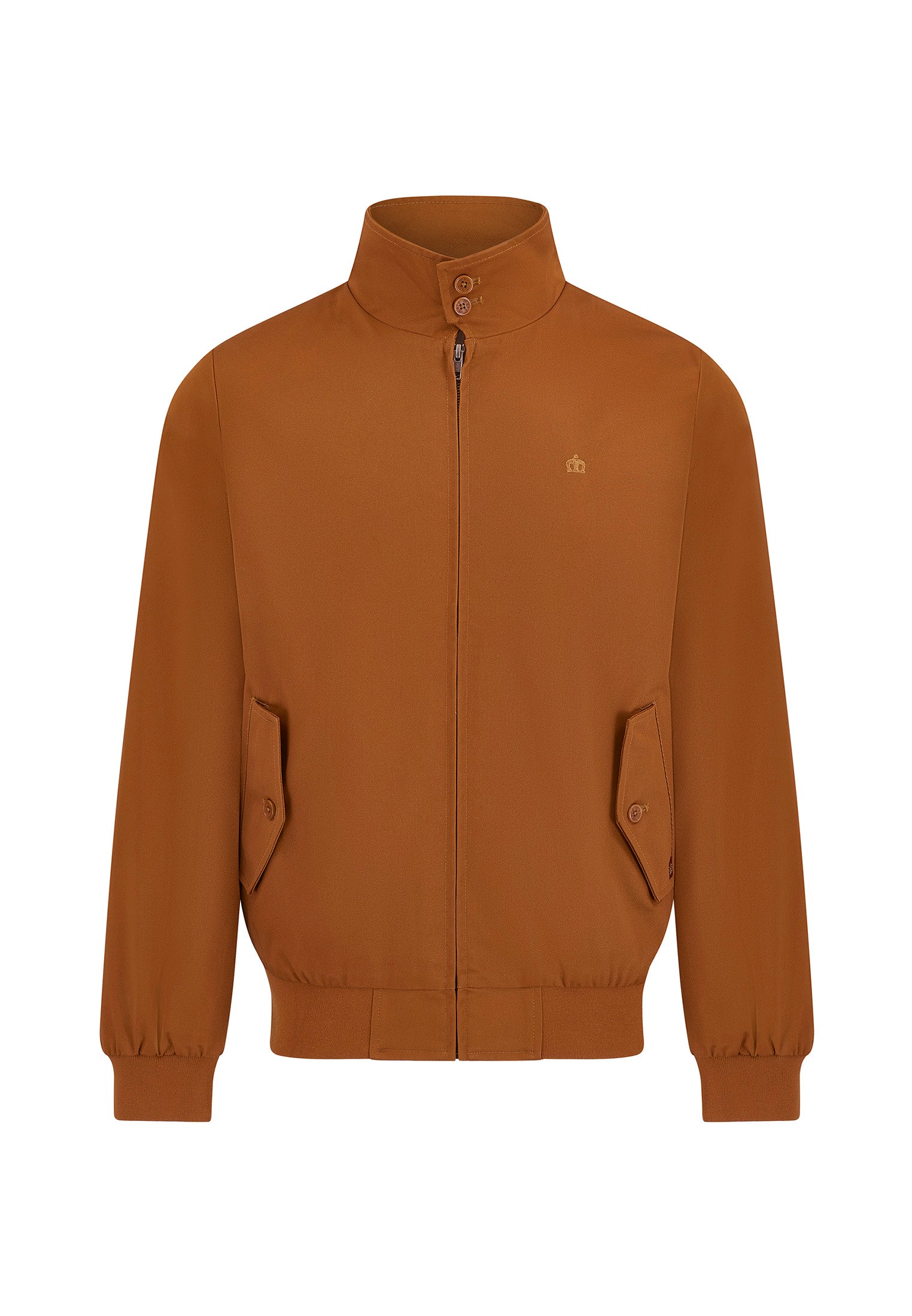 colour_Caramel|The Harrington Jacket - Merc London
