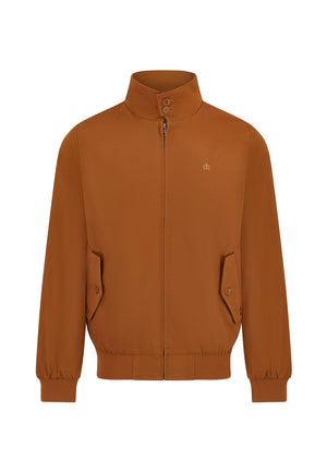 colour_Caramel|The Harrington Jacket - Merc London