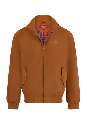 colour_Caramel|The Harrington Jacket - Merc London