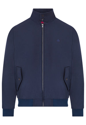 colour_Navy|Heddon Harrington Jacket [MADE IN ENGLAND]