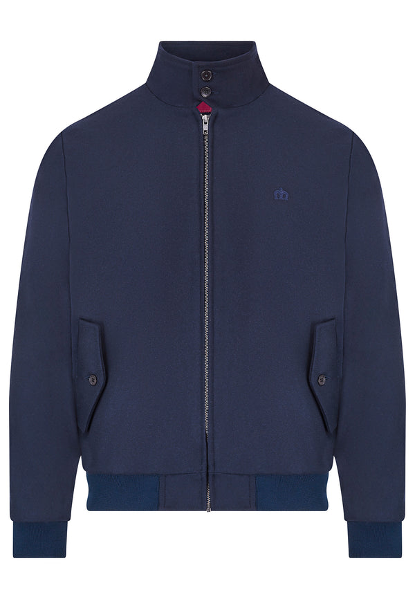colour_Navy|Heddon Harrington Jacket [MADE IN ENGLAND]