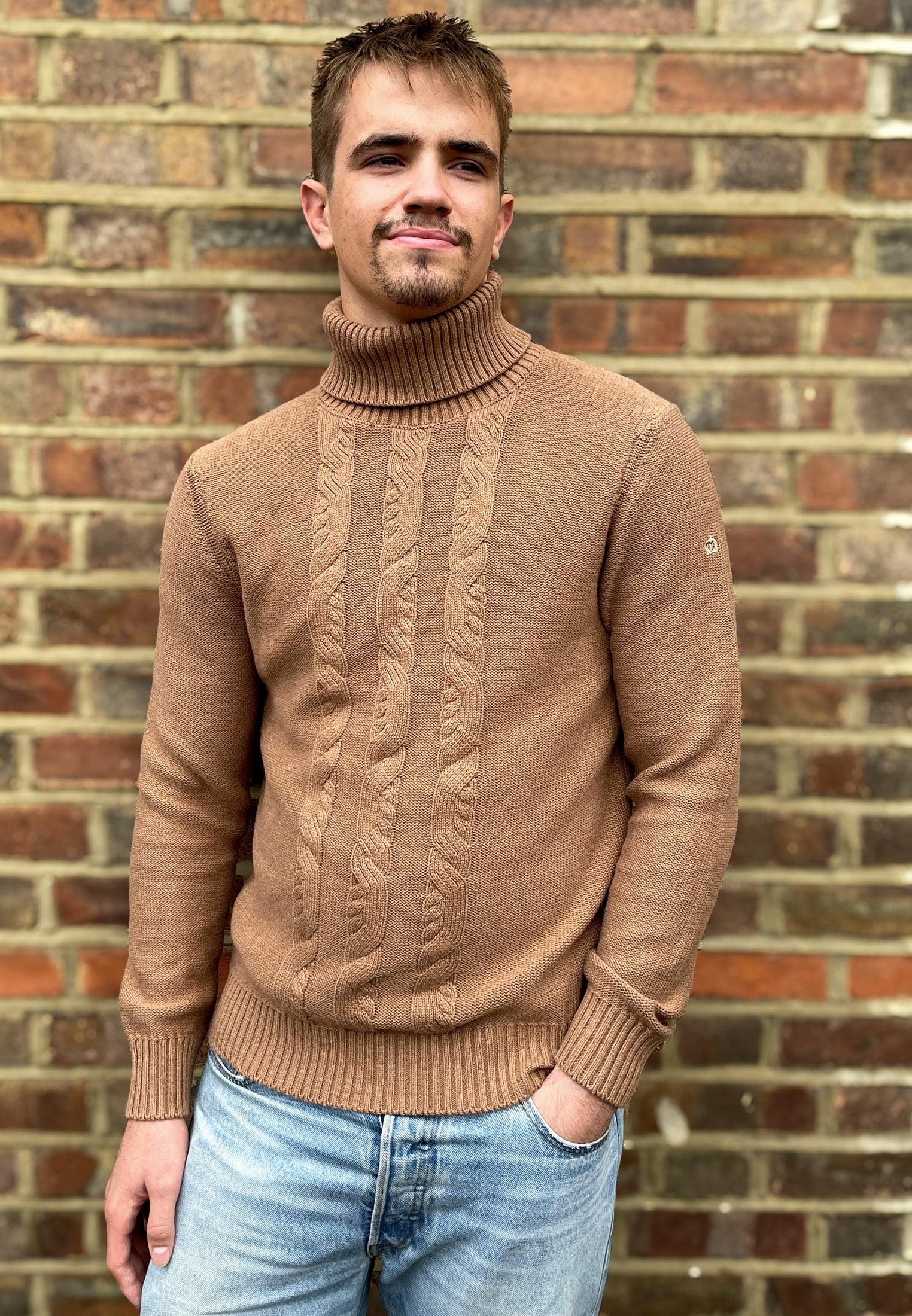 High Neck Jumper