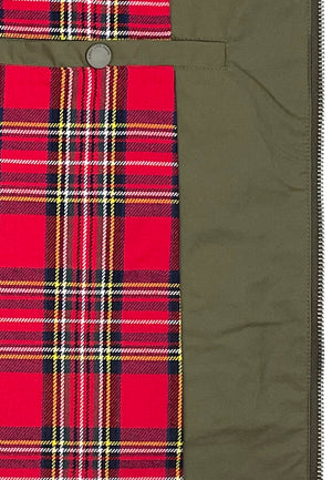 colour_Ivy Green|Harrington Jacket