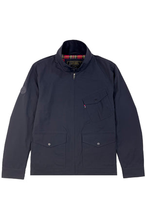 colour_Navy|Harrington Jacket
