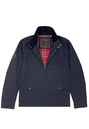 colour_Navy|Harrington Jacket
