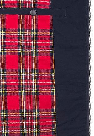 colour_Navy|Harrington Jacket