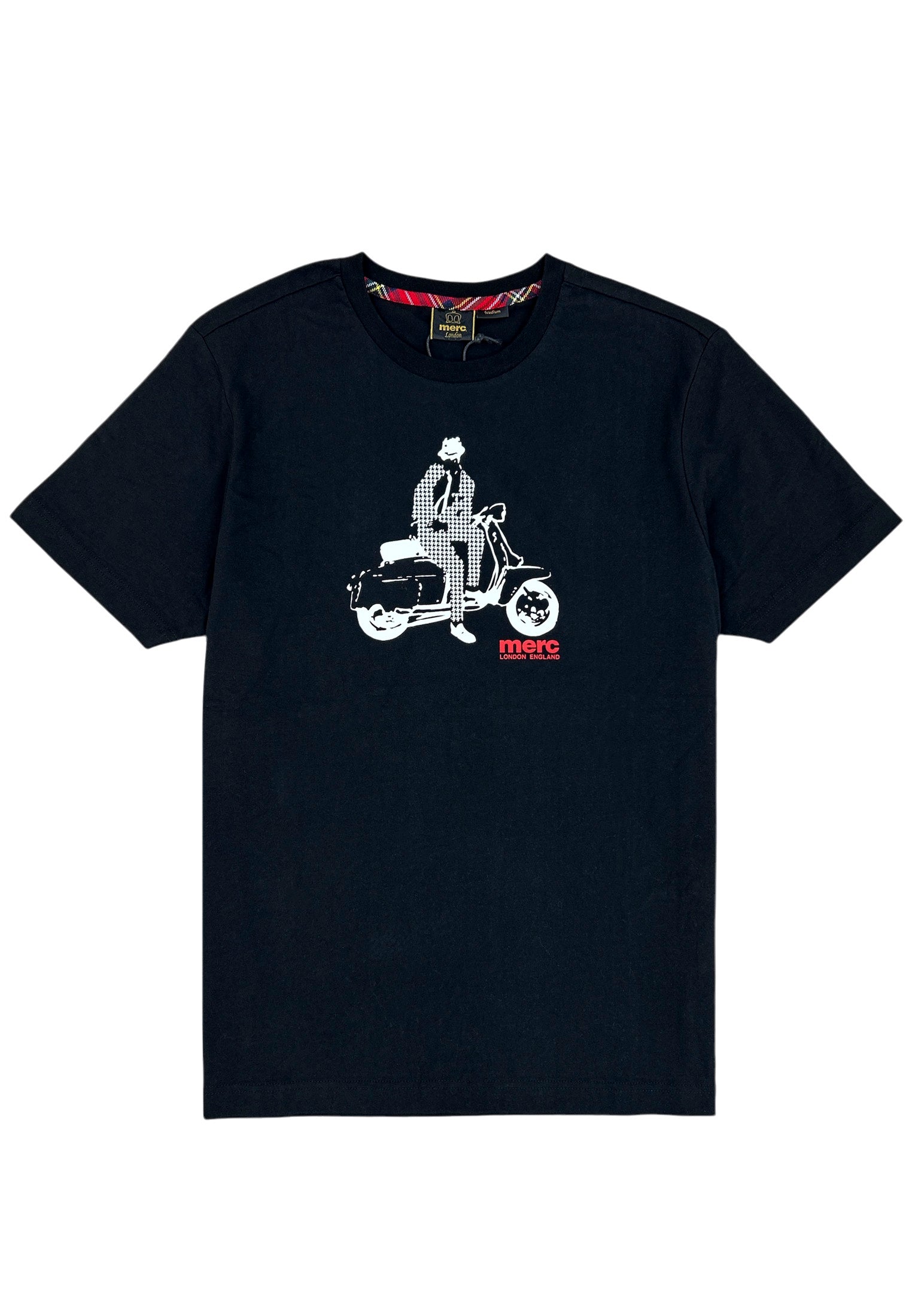 Printed T-Shirt by Merc in Black