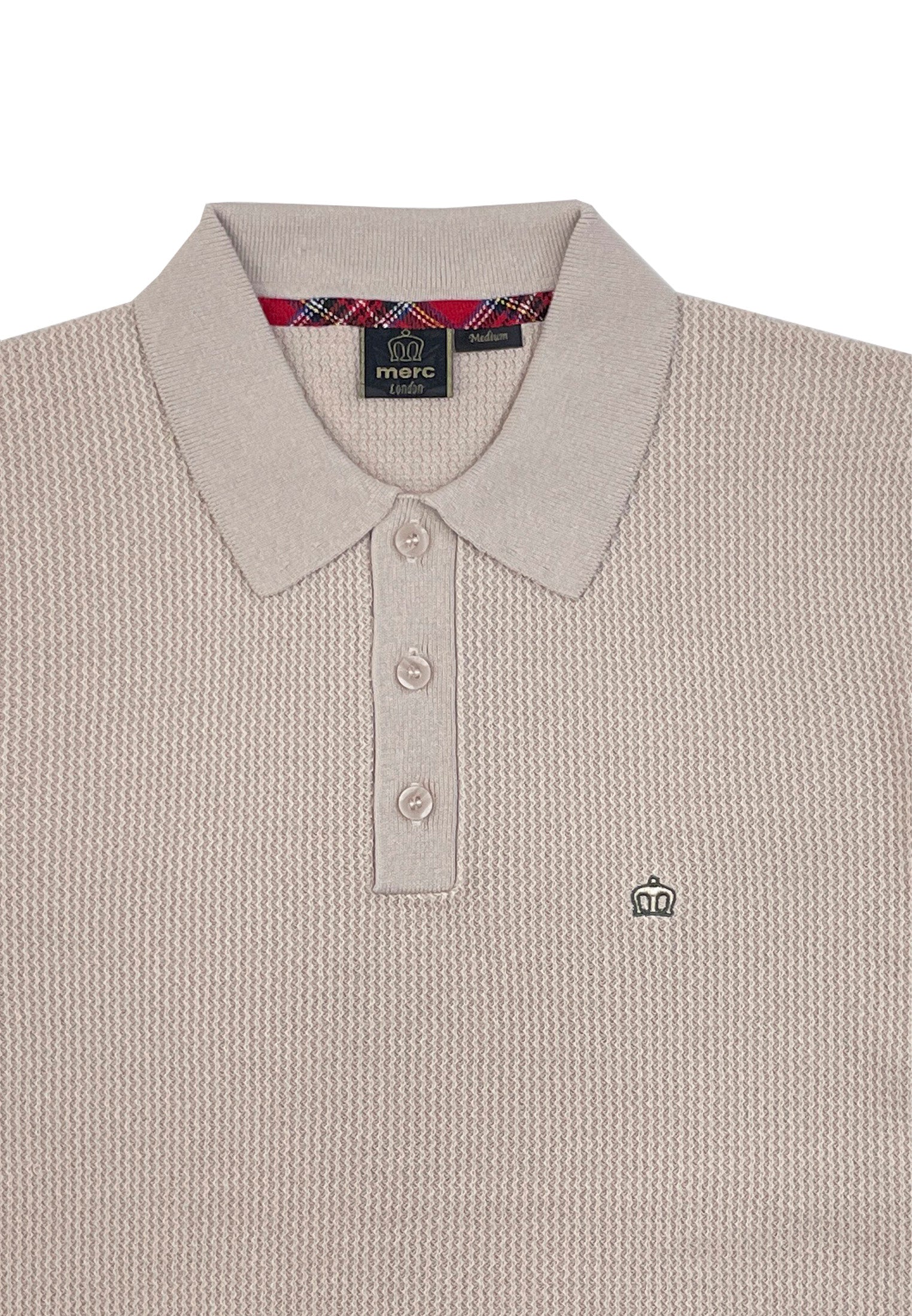 Knitted Polo Shirt
