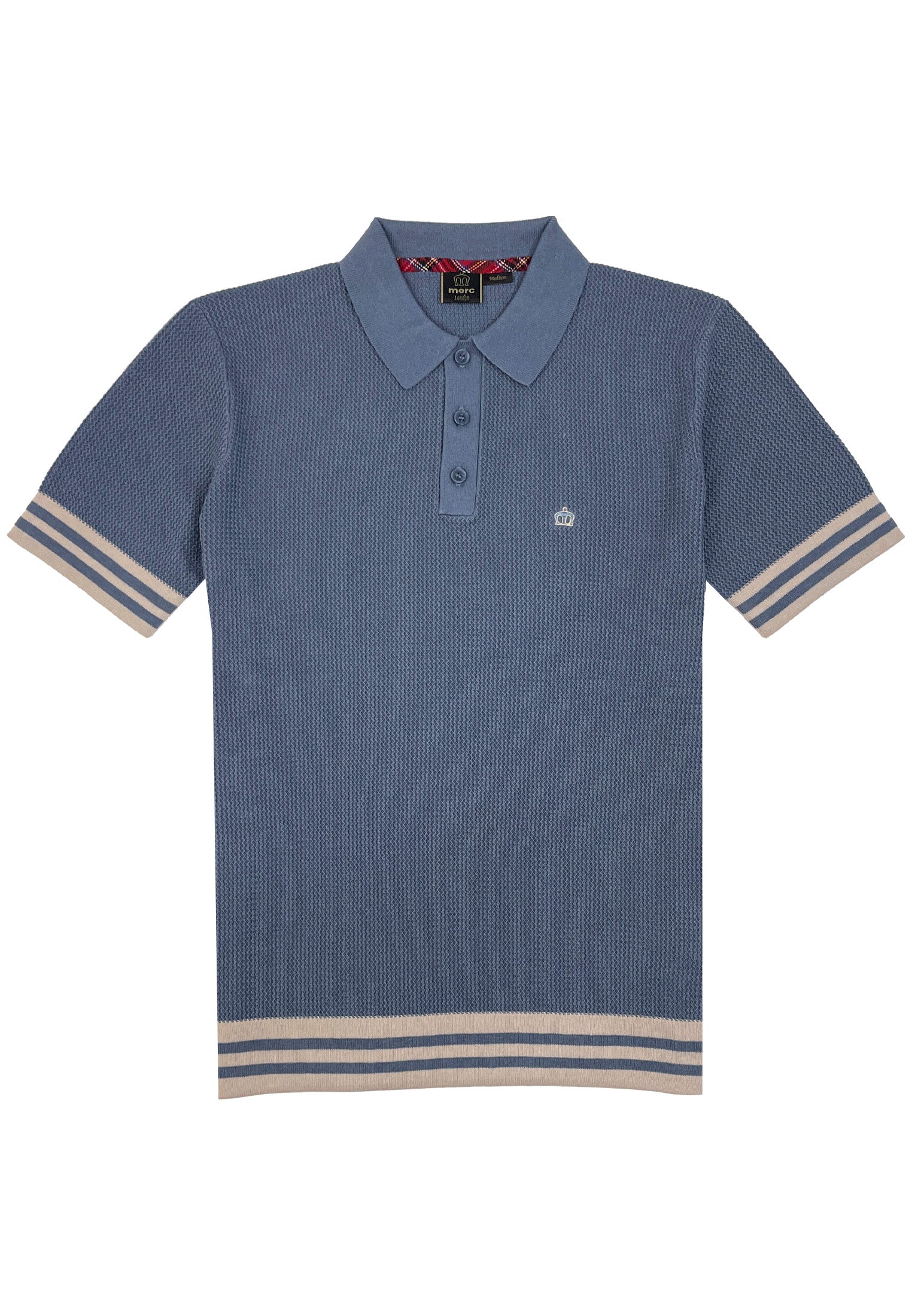 Knitted Polo Shirt