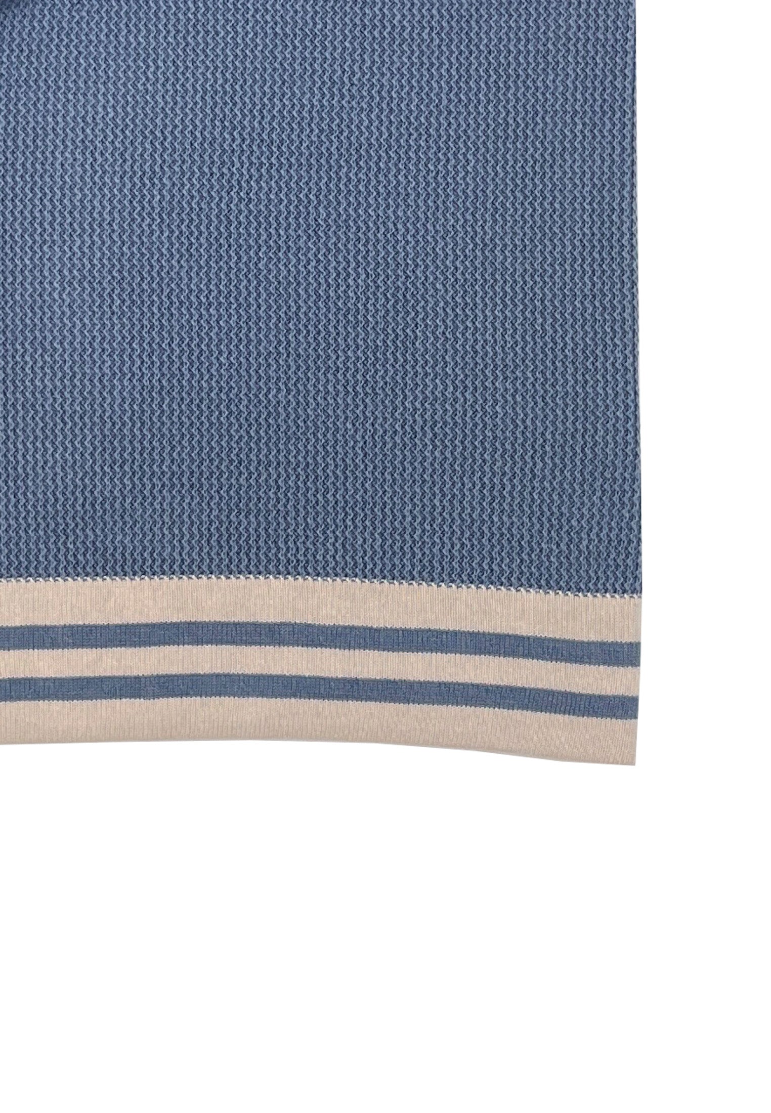 Knitted Polo Shirt