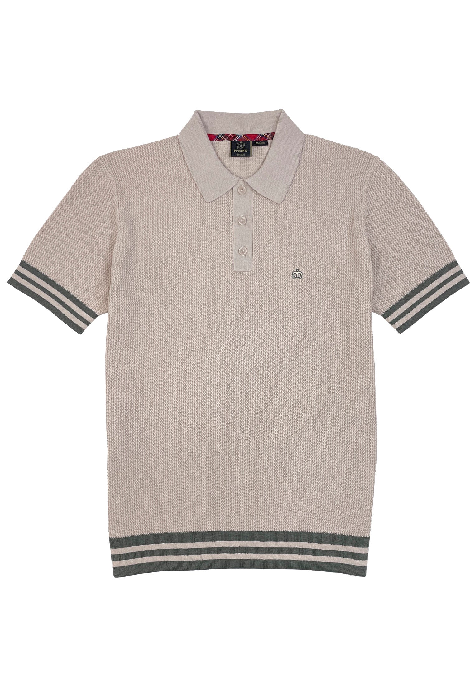 Knitted Polo Shirt
