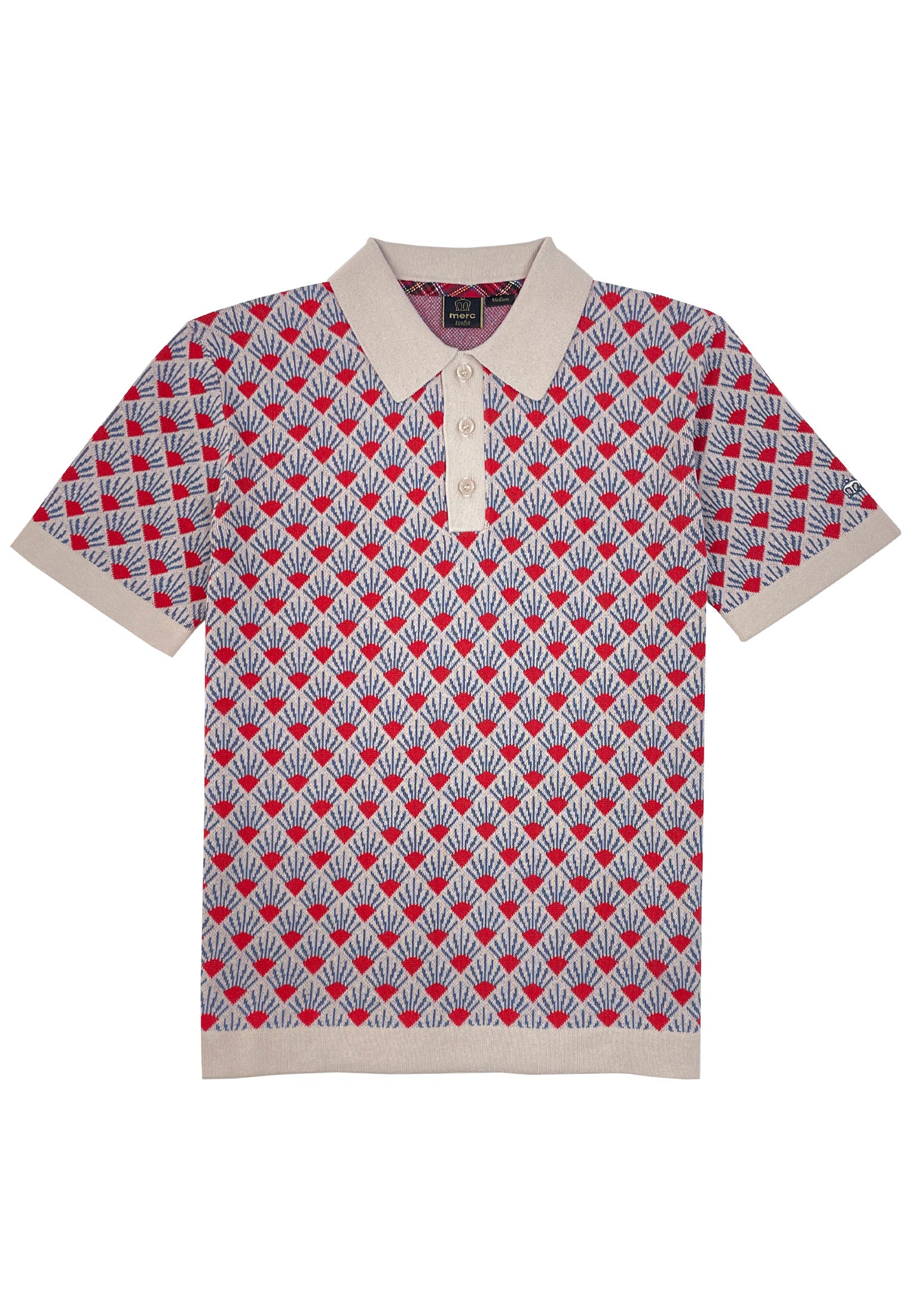 Knitted Polo Shirt