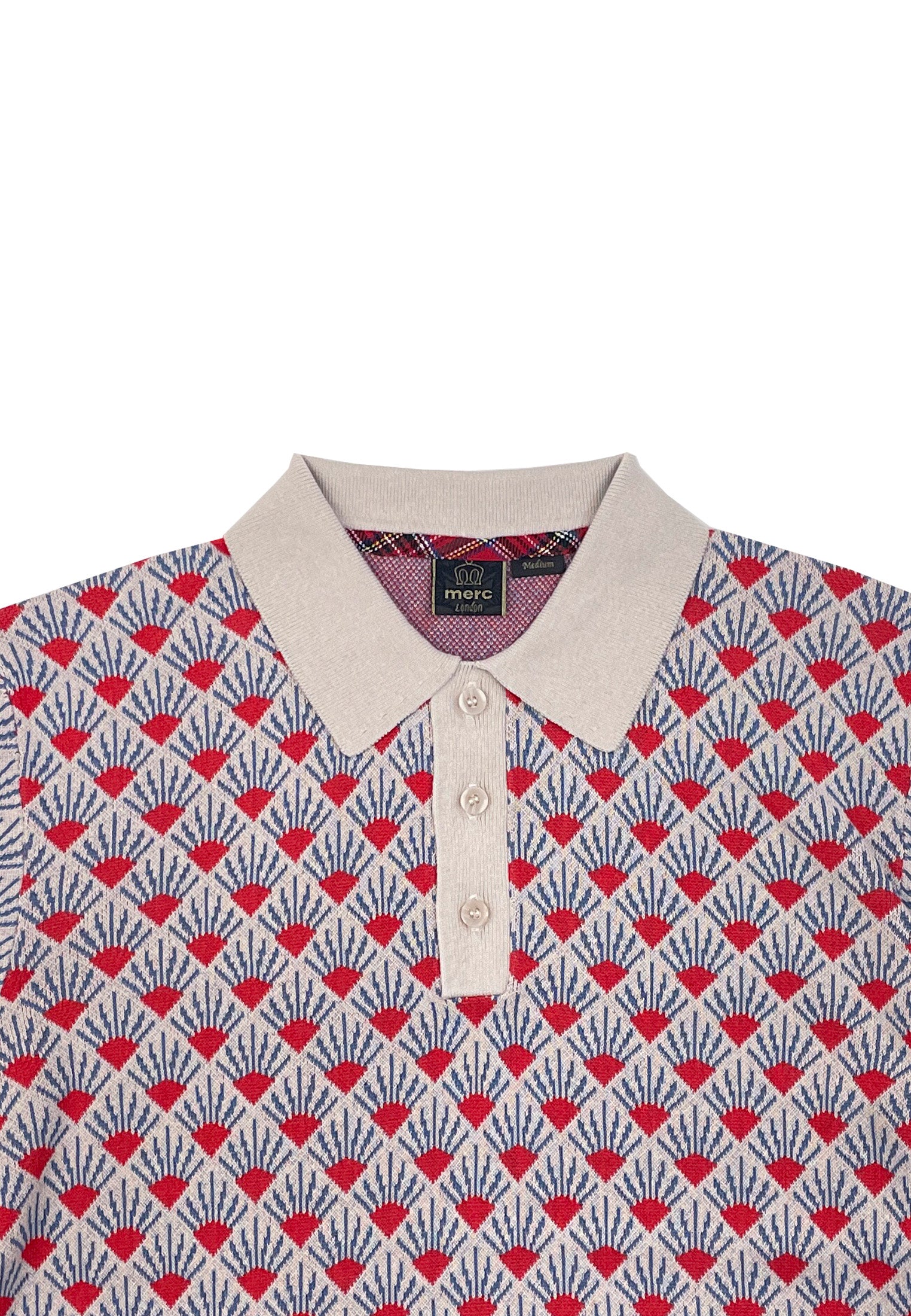 Knitted Polo Shirt