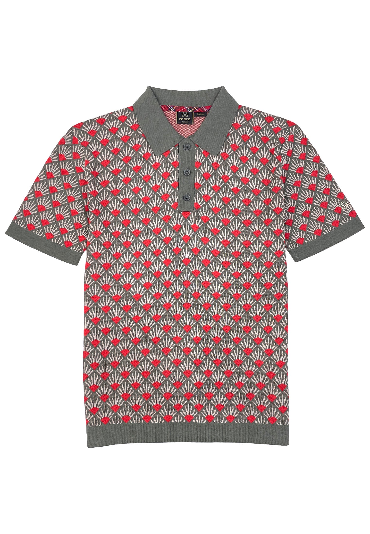 Knitted Polo Shirt