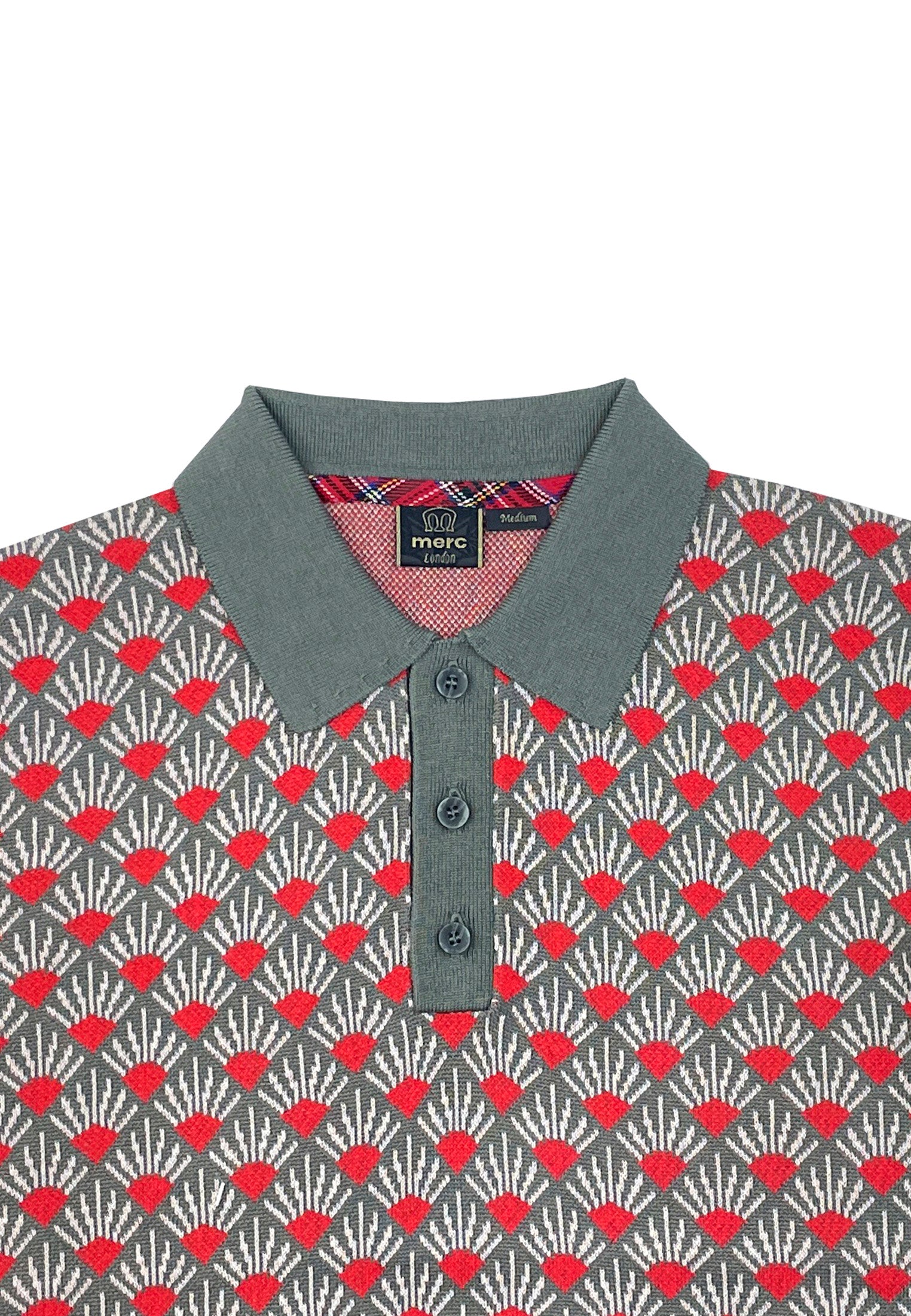 Knitted Polo Shirt