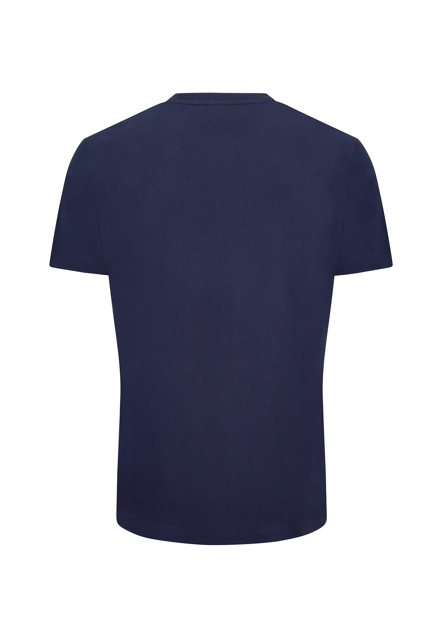 Printed T-Shirt by Merc in Blue