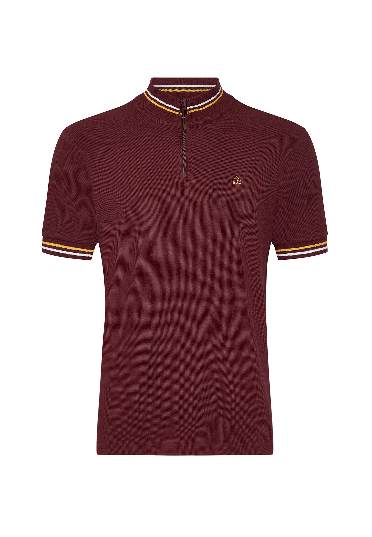 Cycling Mens Polo Shirt in Red