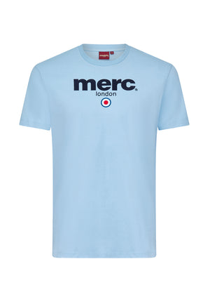 colour_Sky|Brighton T-shirt - Merc London