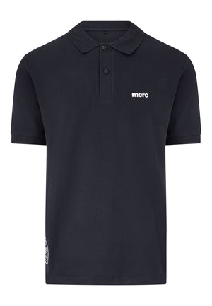 colour_Black|Merc Movember Polo Shirt Front