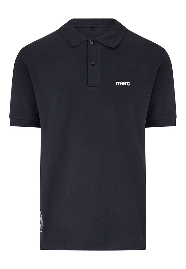 colour_Black|Merc Movember Polo Shirt Front