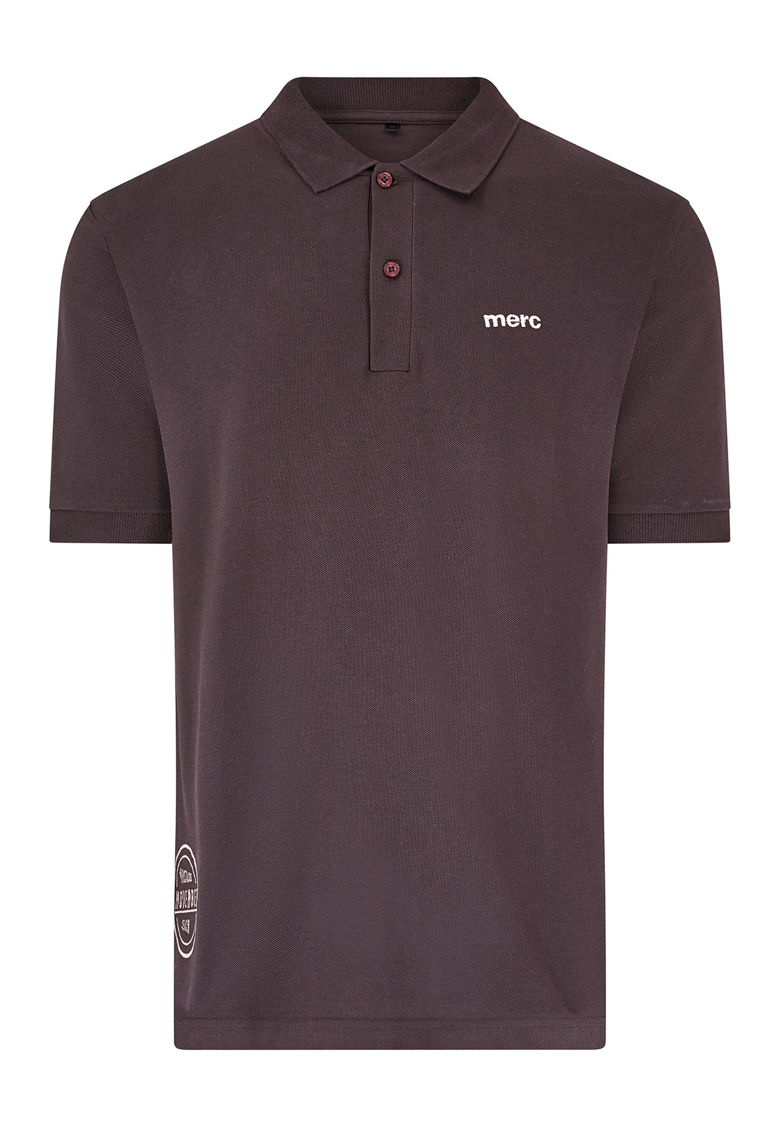 Merc Movember Polo Shirt Front