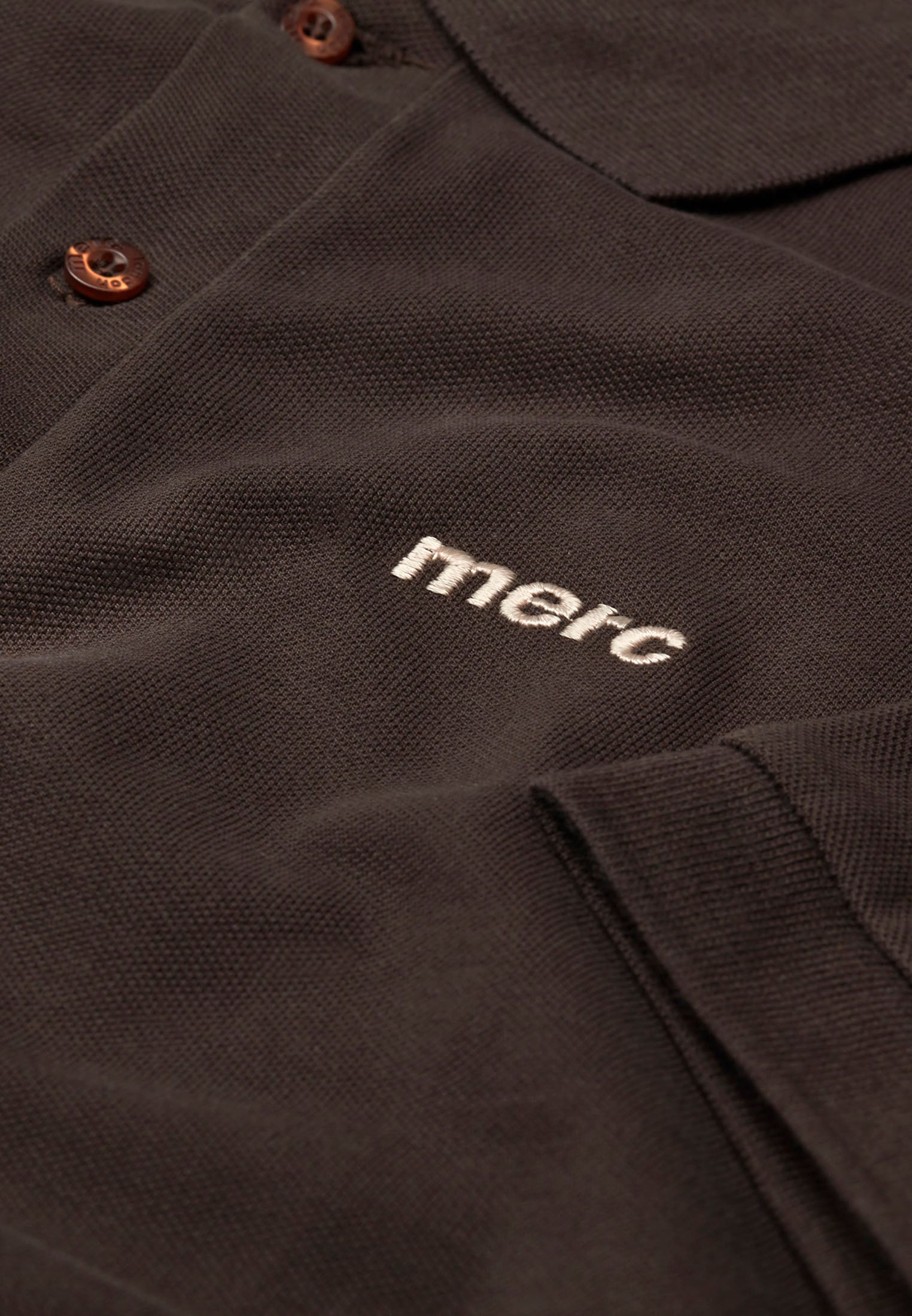 Merc Movember Polo Shirt Logo