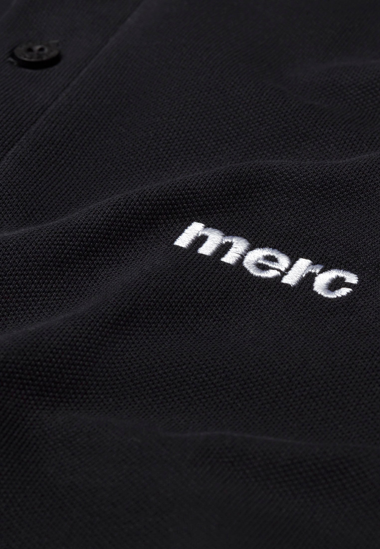 Merc Movember Polo Shirt Logo