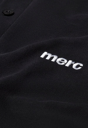 colour_Black|Merc Movember Polo Shirt Logo