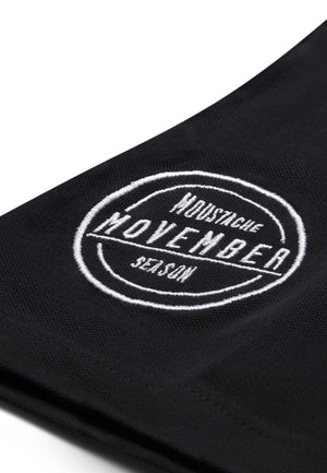 colour_Black|Merc Movember Polo Shirt Logo