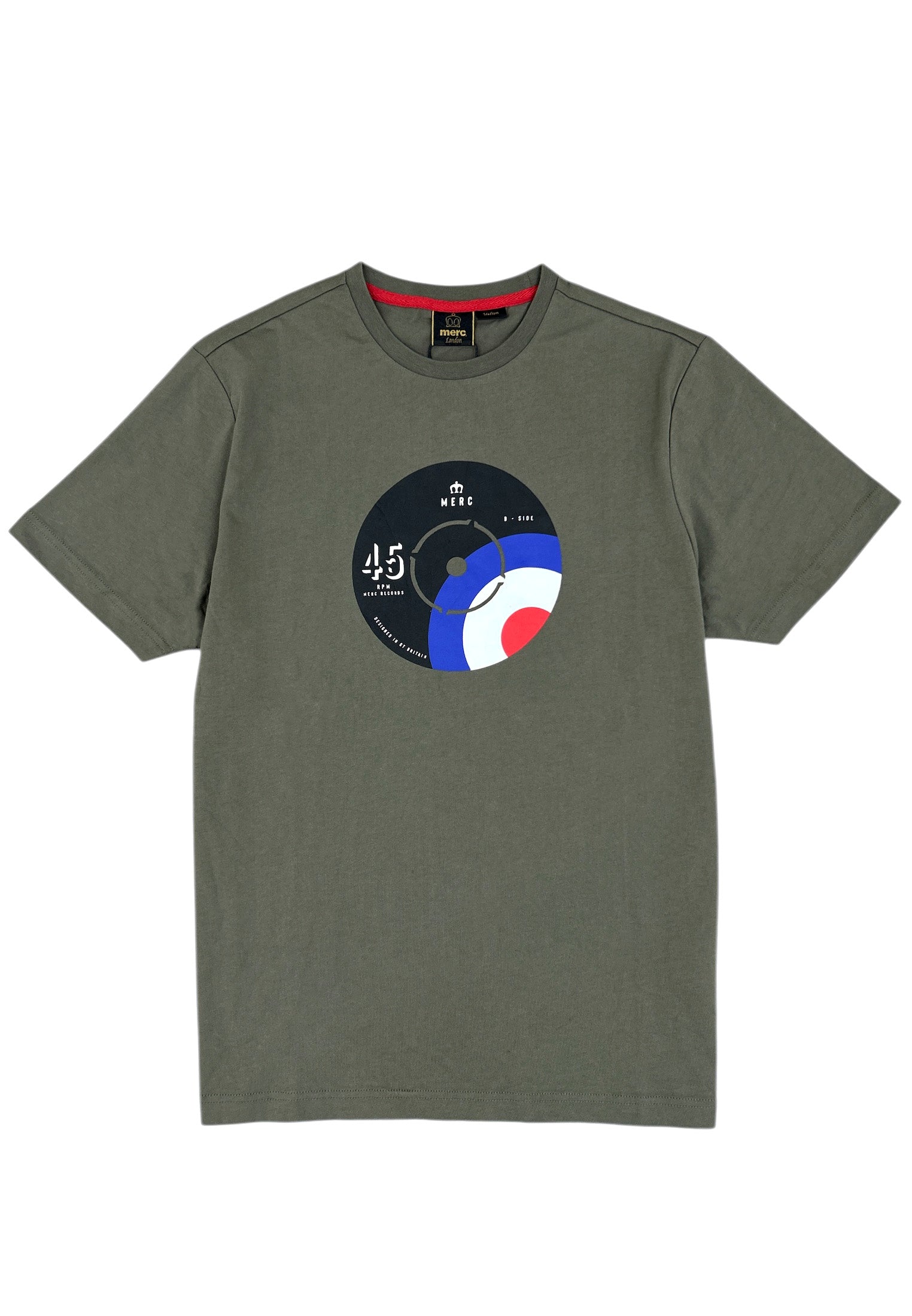 Mod Target Printed T-Shirt