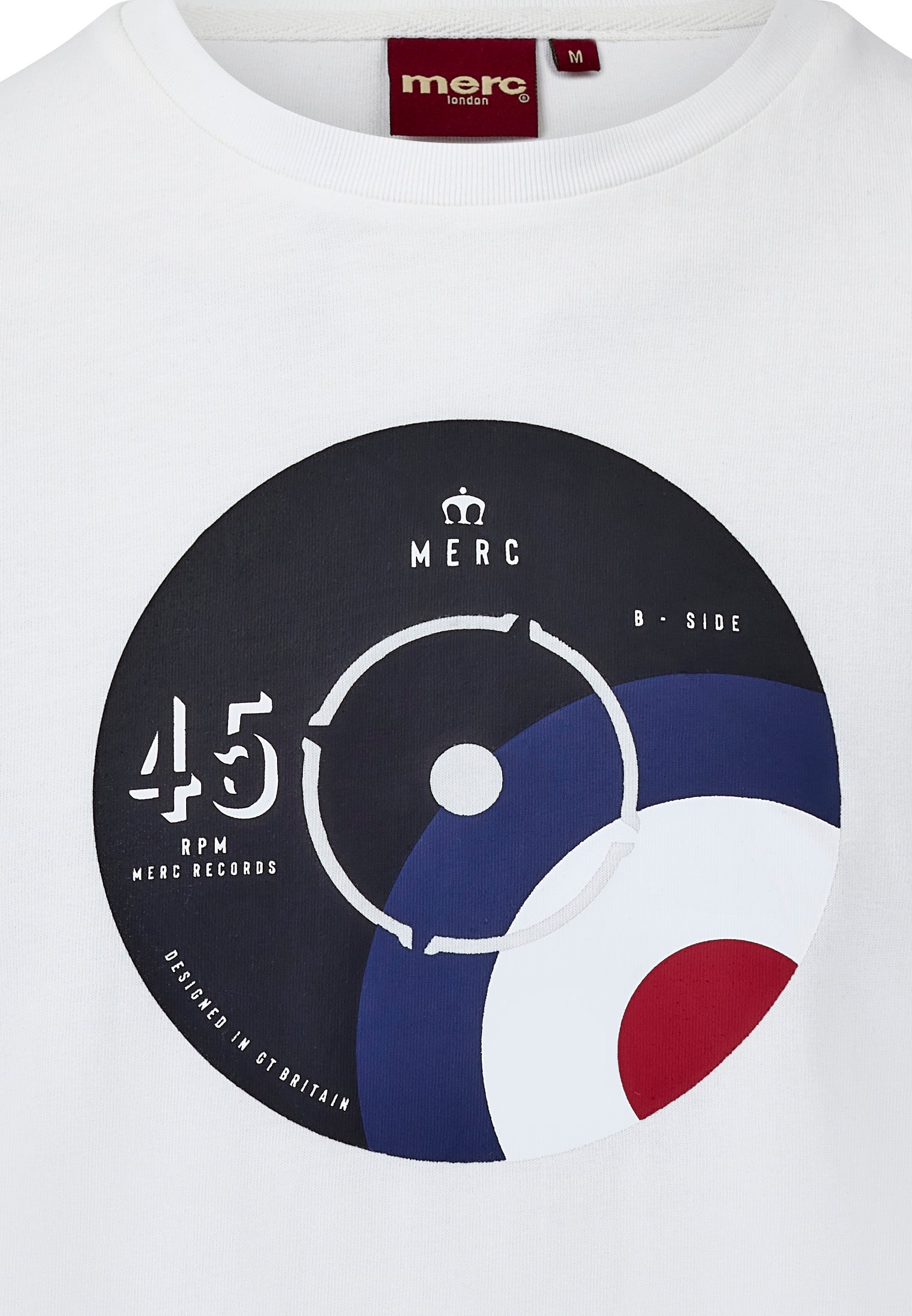 Mod Target Printed T-Shirt