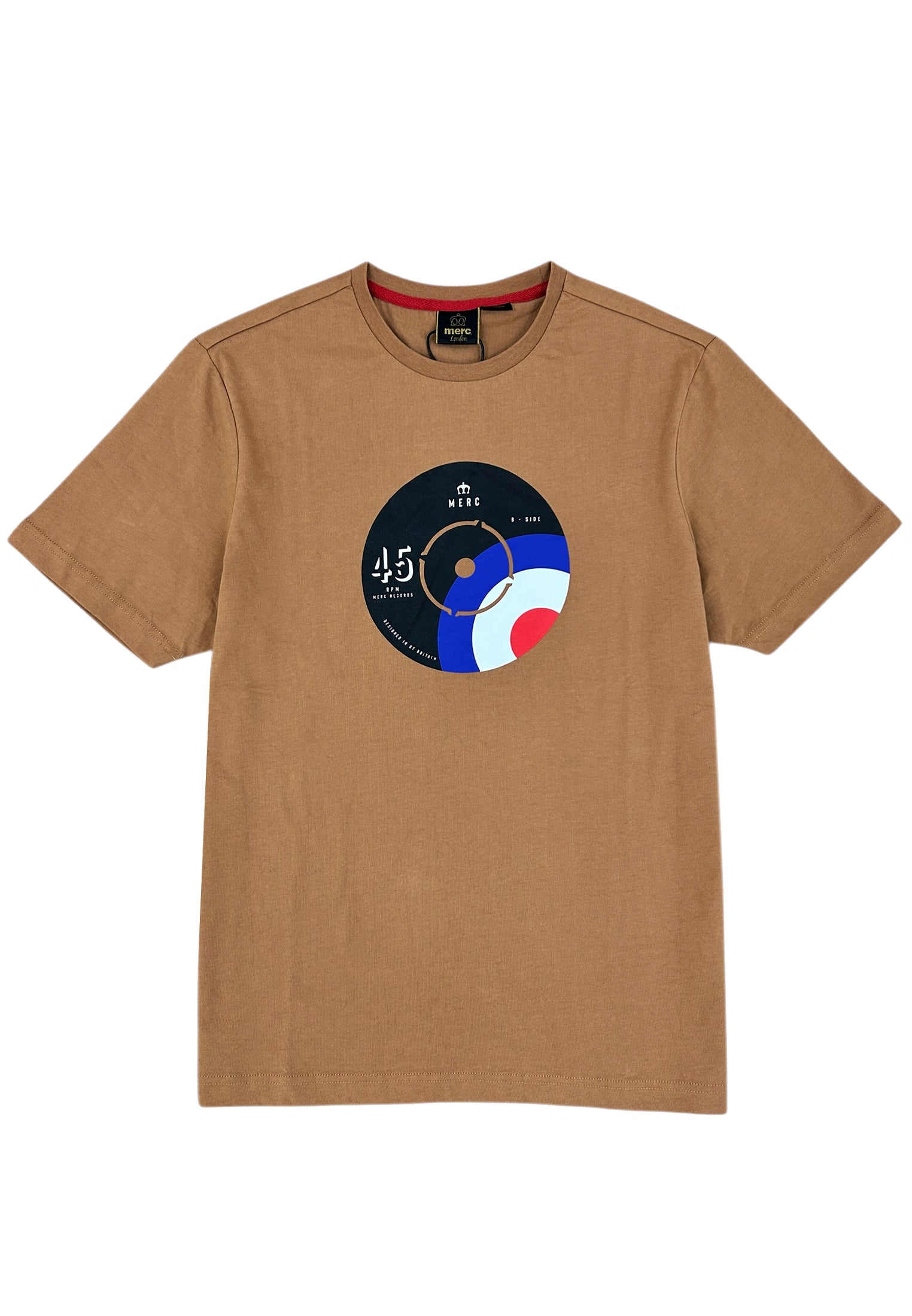Mod Target Printed T-Shirt