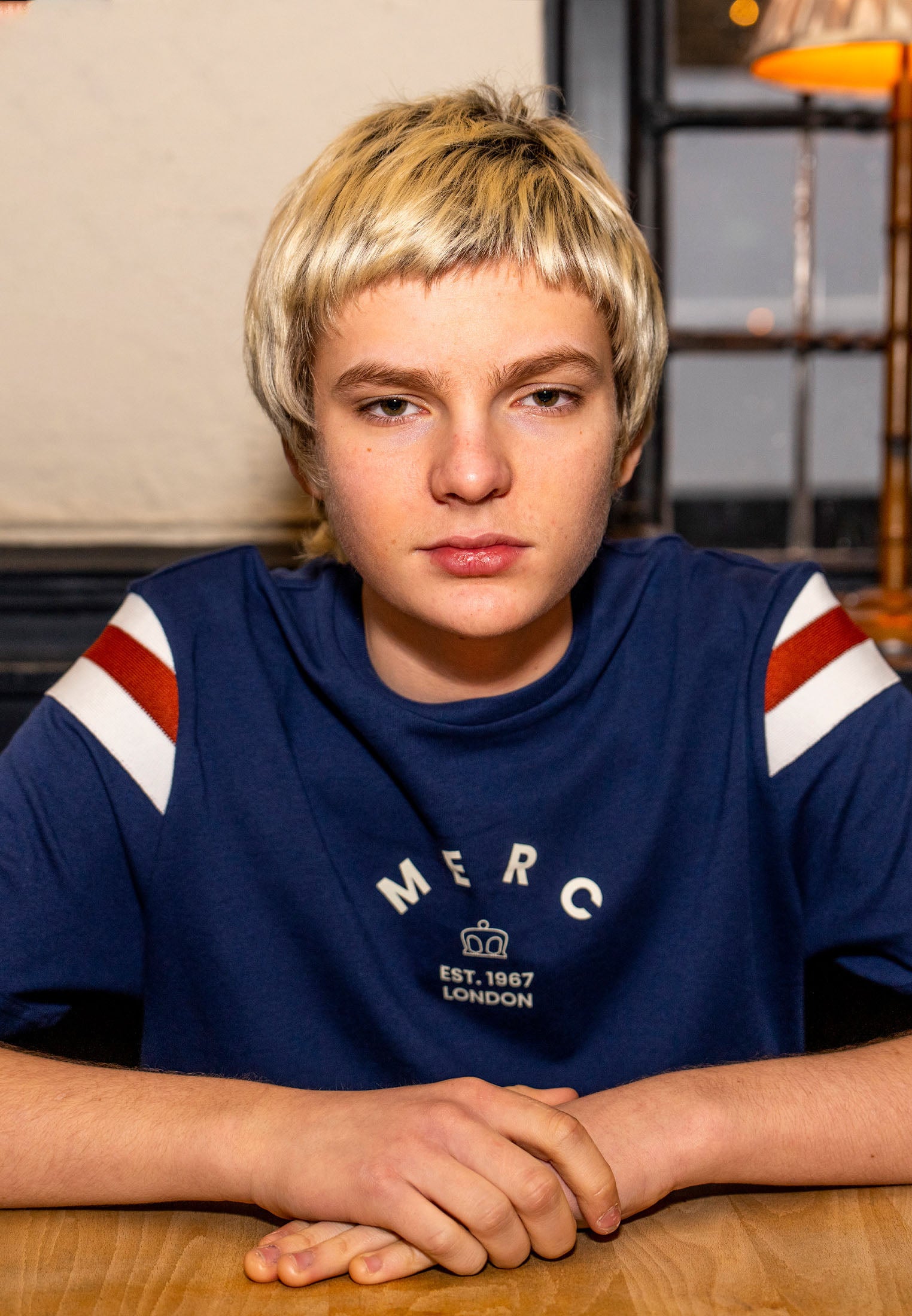 Merc London Crew Neck T-Shirt
