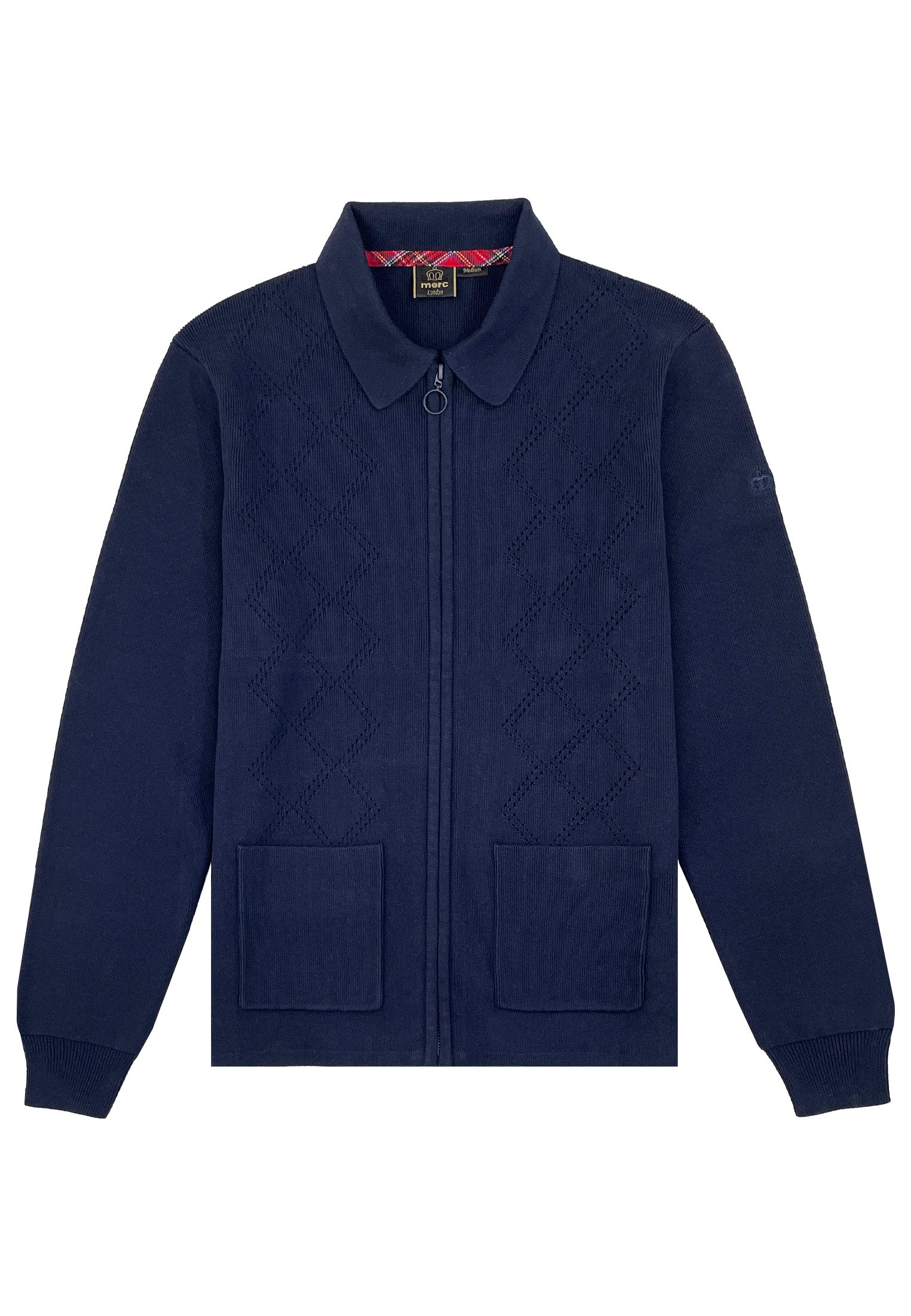 Knitted Zip Jacket