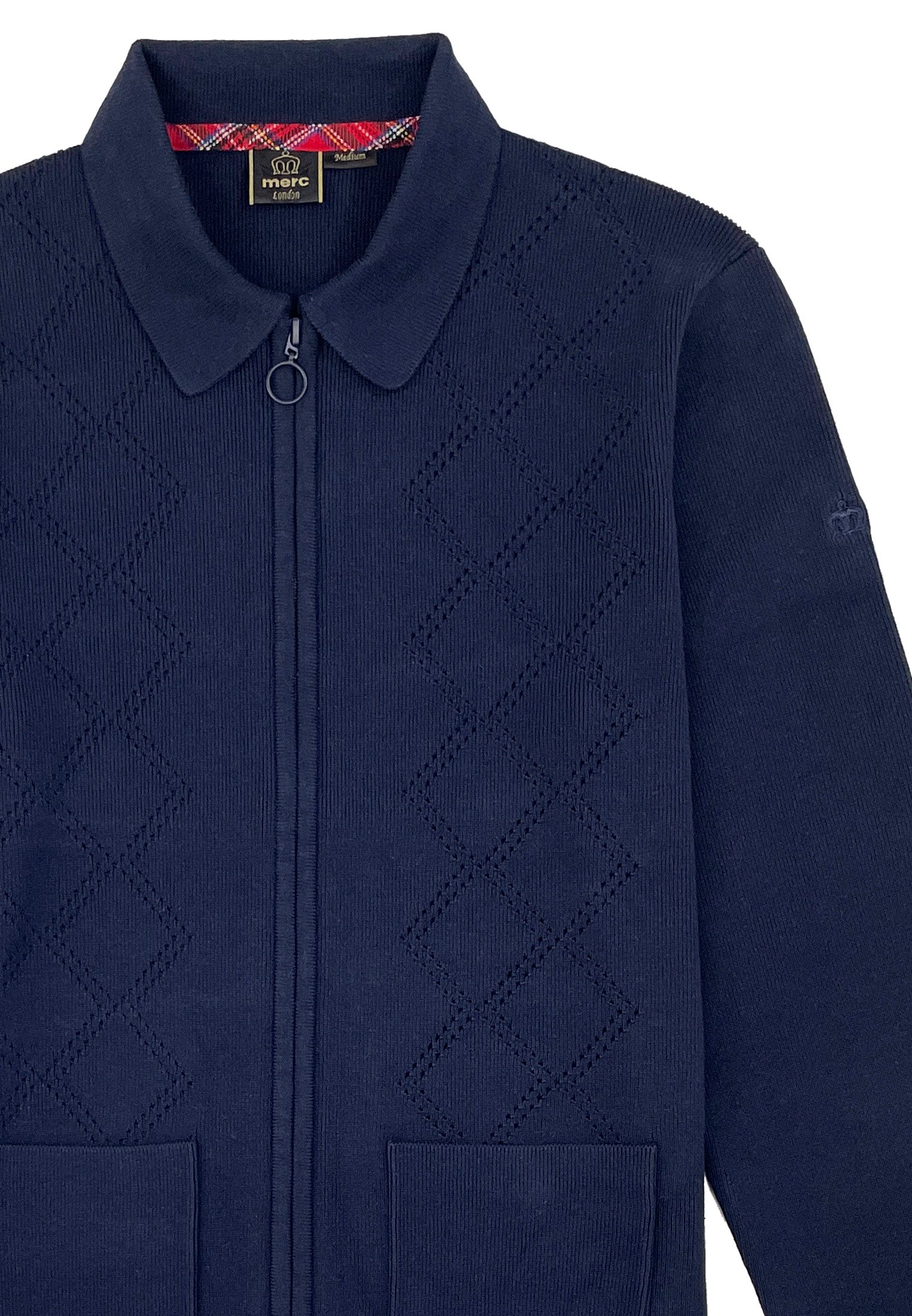 Knitted Zip Jacket
