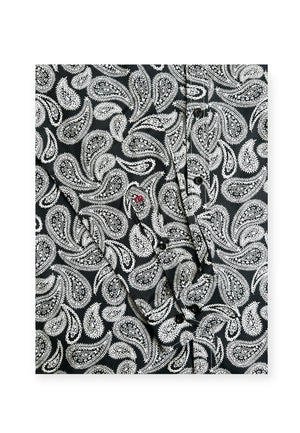 colour_Black|Paisley Printed Shirt