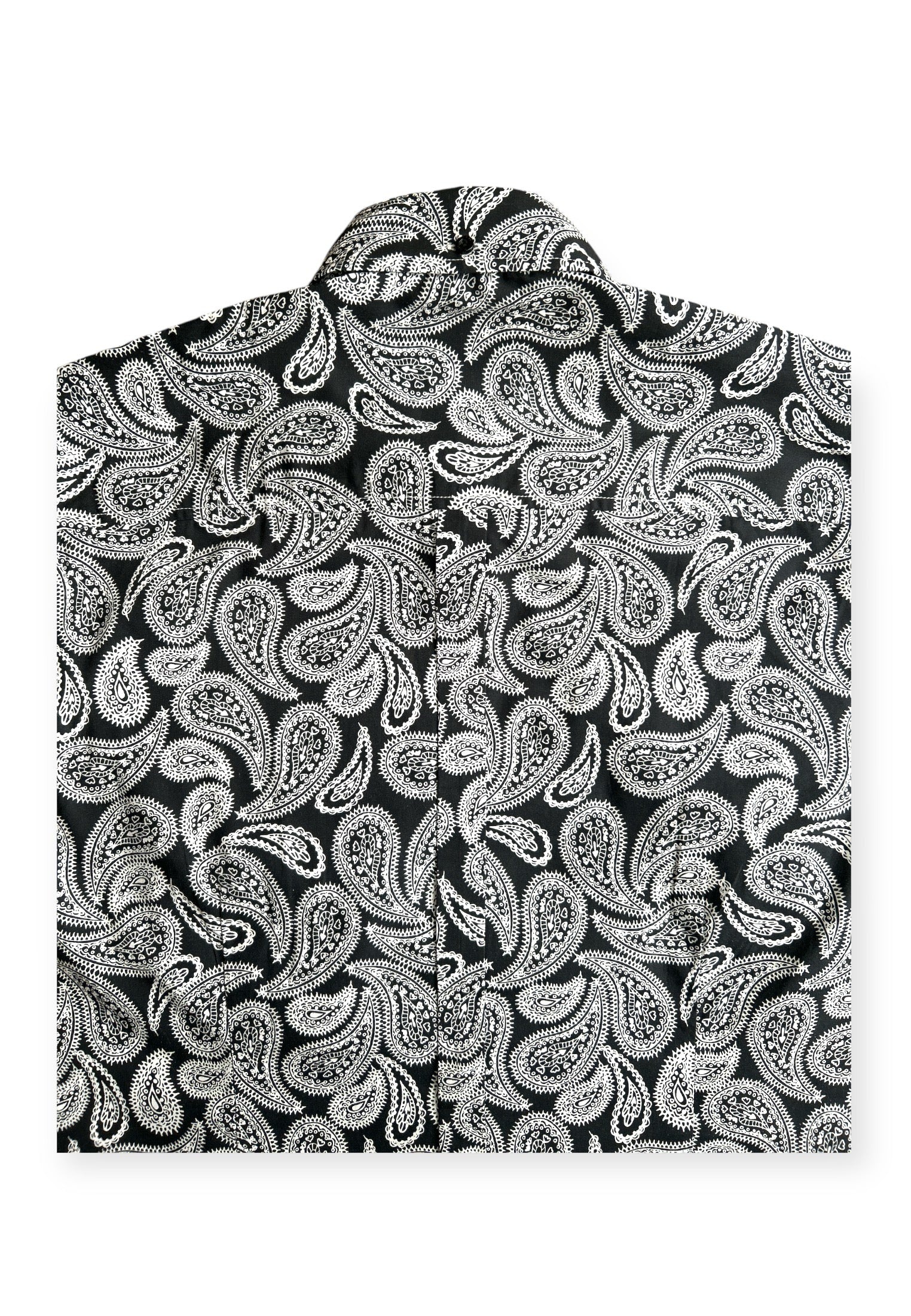 colour_Black|Paisley Printed Shirt