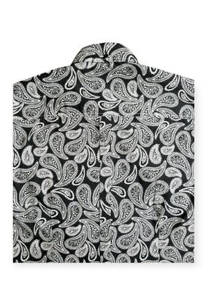 colour_Black|Paisley Printed Shirt