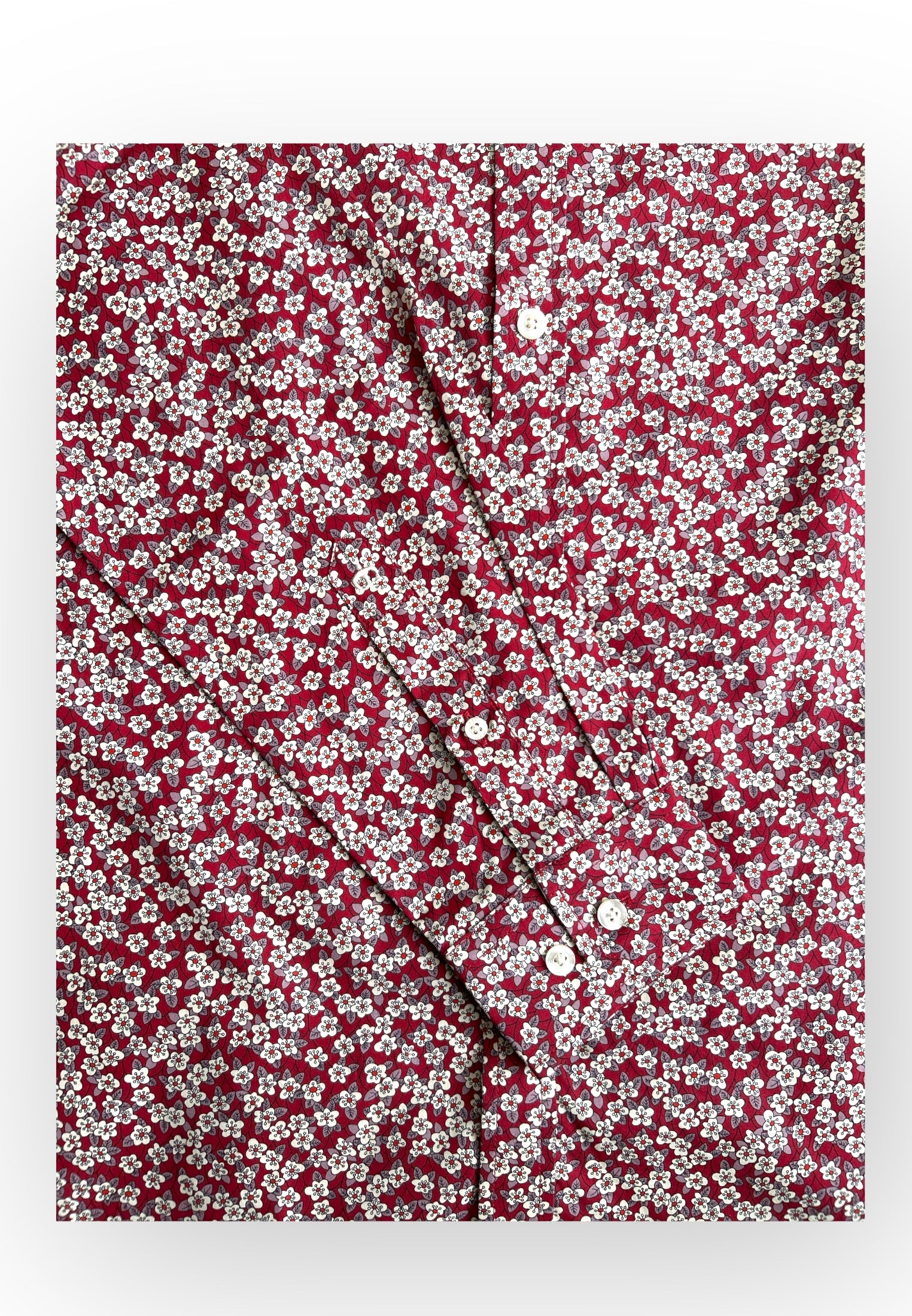 Flower Print Shirt