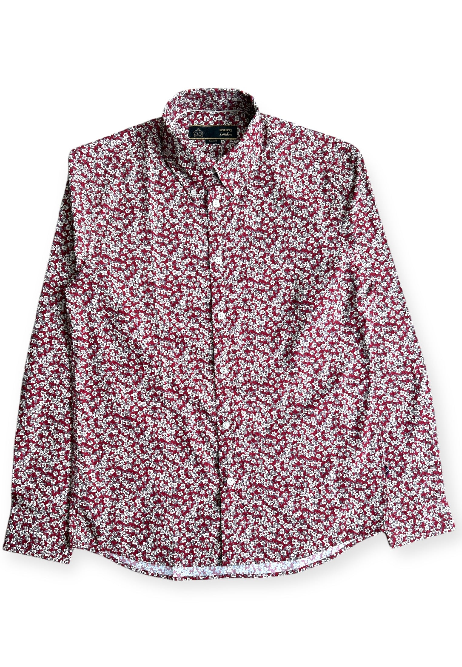 Flower Print Shirt