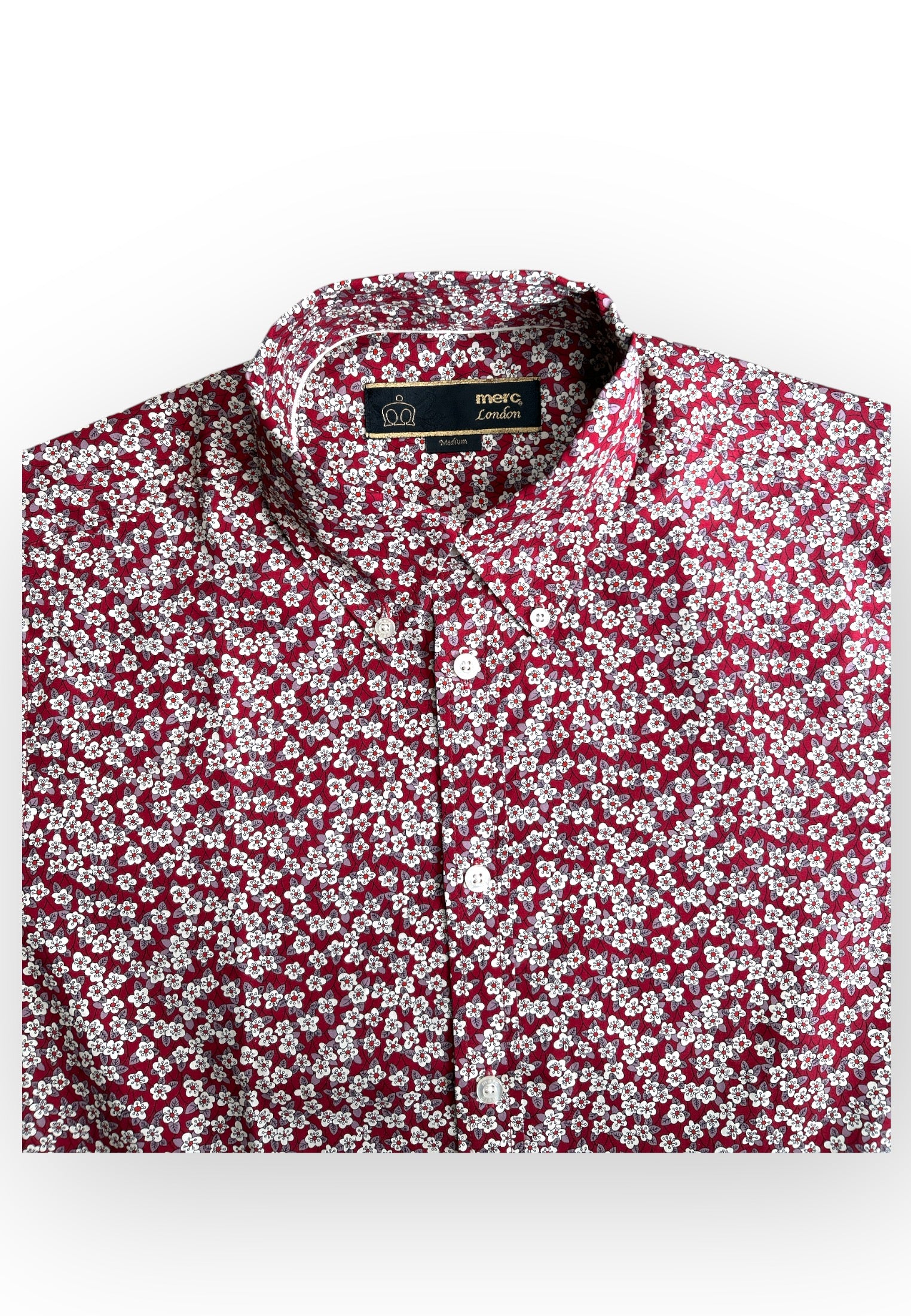 Flower Print Shirt